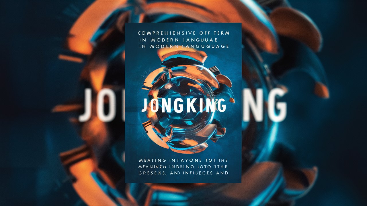 Jongking